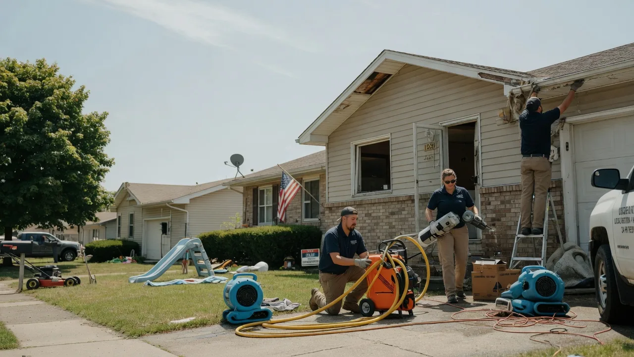 Water Damage Restoration in Cedar Rapids, NE near me